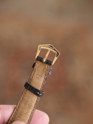 Patek Philippe Calatrava 5022R 18k buckle at Collectors Corner NY