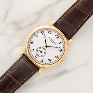 Patek Philippe Calatrava 5022R at Collectors Corner NY