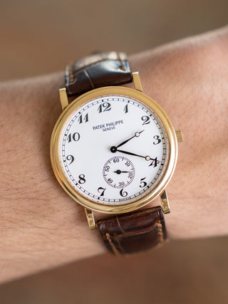 Patek Philippe Calatrava 5022R at Collectors Corner NY