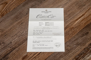 Patek Philippe 5134G Travel Time Calatrava - Original Papers & Folio - *Unpolished*