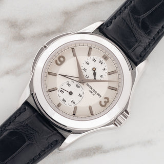 Patek Philippe 5134G Travel Time Calatrava - Original Papers & Folio - *Unpolished*