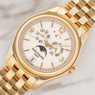 Patek Philippe 5146J Annual Calendar Moonphase - Full Set/Original Papers