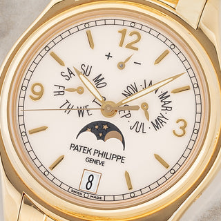 Patek Philippe 5146J Annual Calendar Moonphase - Full Set/Original Papers