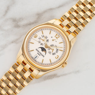 Patek Philippe 5146J Annual Calendar Moonphase - Full Set/Original Papers