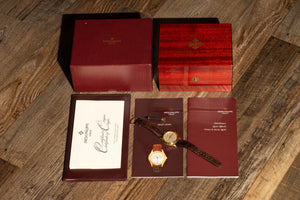 Patek Philippe Annual Calendar 5035J - Full Set/Original Papers