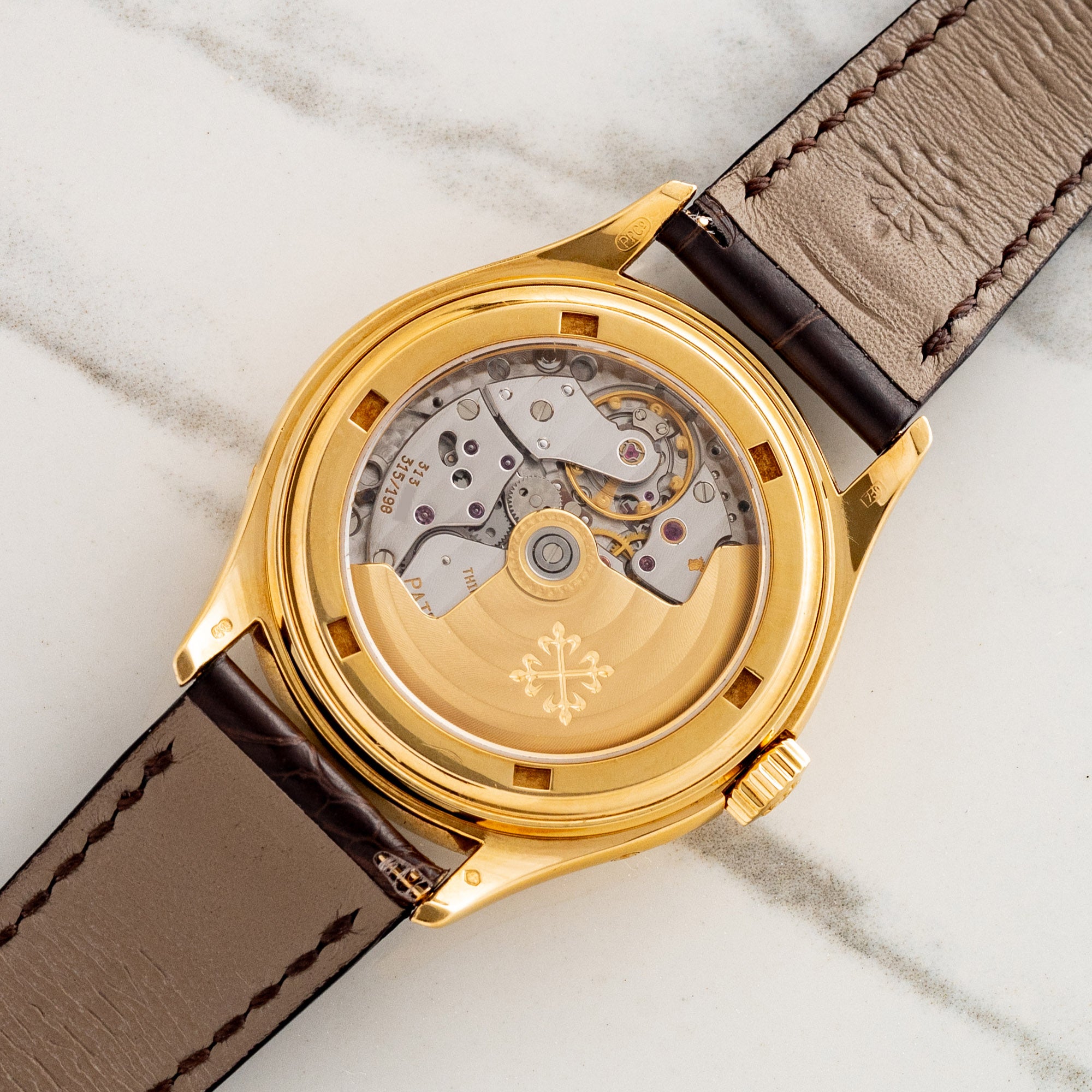 Patek Philippe Annual Calendar 5035J - Full Set/Original Papers