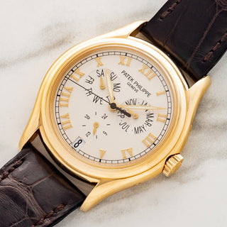 Patek Philippe Annual Calendar 5035J - Full Set/Original Papers