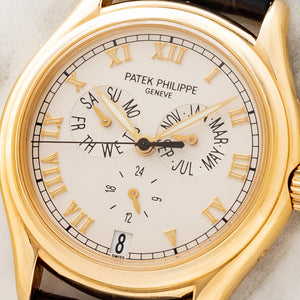 Patek Philippe Annual Calendar 5035J - Full Set/Original Papers