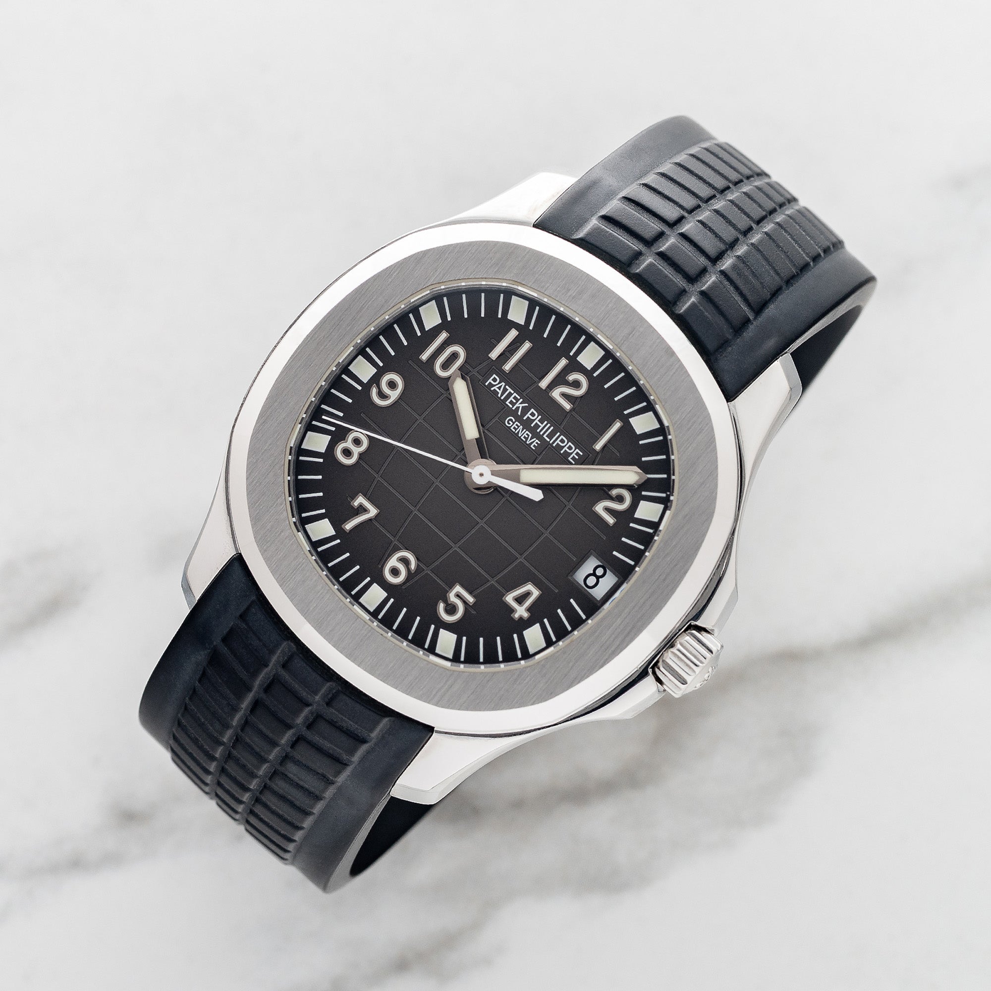 アクセサリー AT Patek Philippe Aquanaut 5165A-001 - (38mm) - Archive Papers