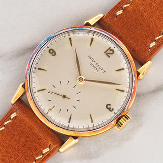 Patek Philippe Calatrava 1578J "Jumbo" - Archive Papers/*Unpolished*