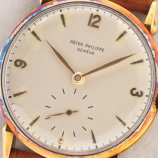 Patek Philippe Calatrava 1578J "Jumbo" - Archive Papers/*Unpolished*