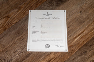 Patek Philippe Calatrava 1578J "Jumbo" - Archive Papers/*Unpolished*