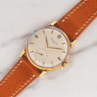 Patek Philippe Calatrava 1578J "Jumbo" - Archive Papers/*Unpolished*