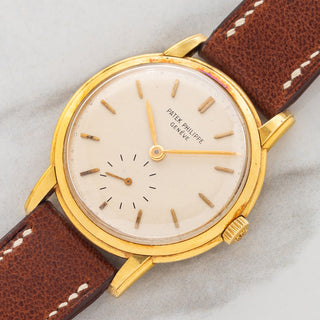 Patek Philippe Calatrava 2484J - Double Stepped Case