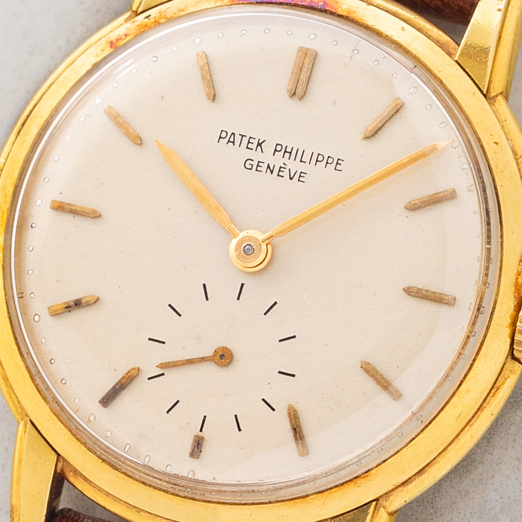 Patek Philippe Calatrava 2484J - Double Stepped Case