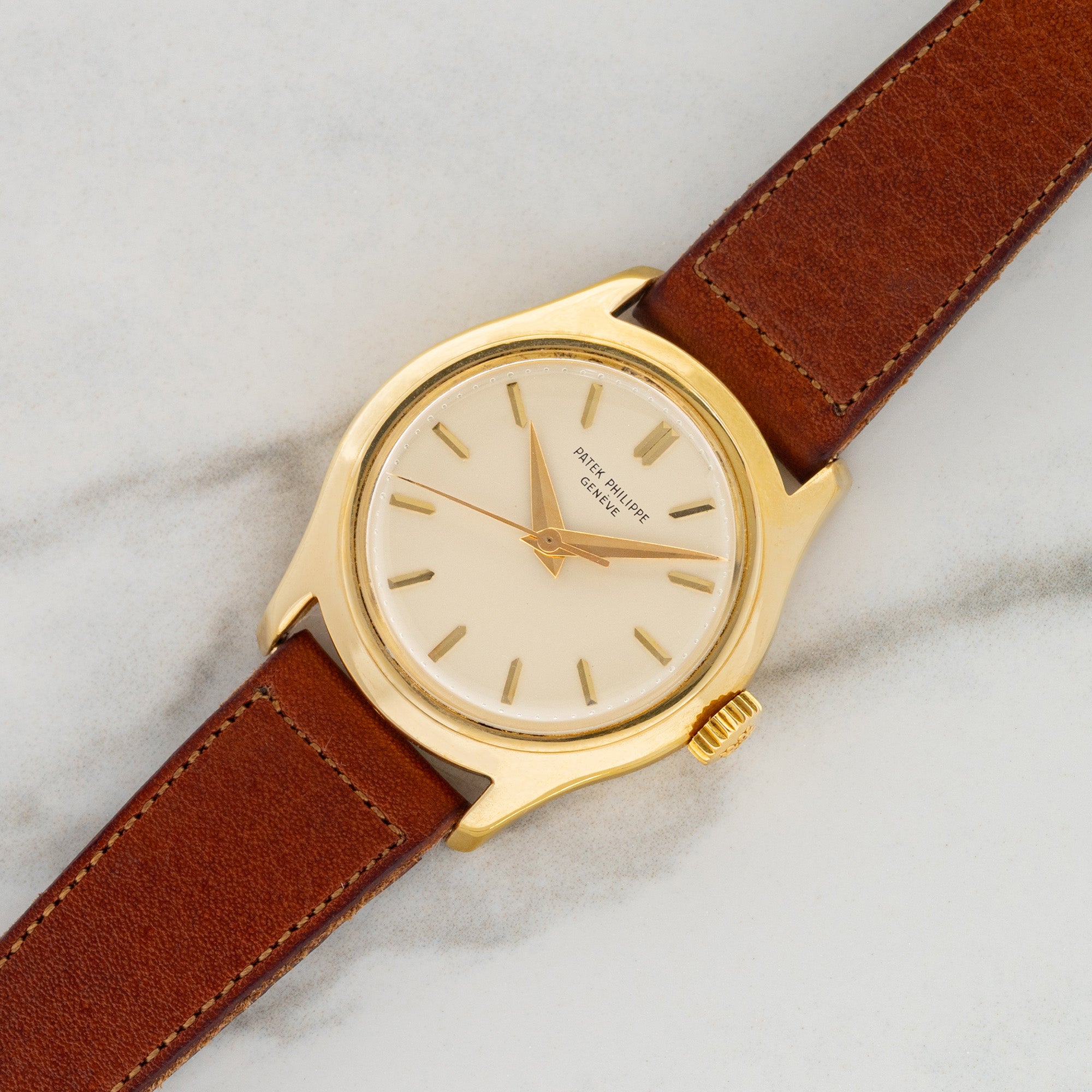 Patek Philippe Calatrava 2533J - Rare – Collectors Corner NY
