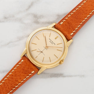 Patek Philippe Calatrava 2551J - Gübelin Signed - Archive Papers - Very Rare