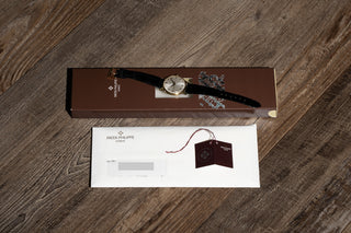 Patek Philippe Calatrava 3411J - Patek Service Papers