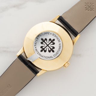 Patek Philippe Calatrava 3411J - Patek Service Papers