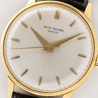 Patek Philippe Calatrava 3411J - Patek Service Papers