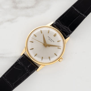 Patek Philippe Calatrava 3411J - Patek Service Papers
