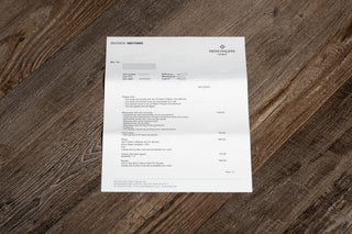 Patek Philippe Calatrava 3411J - Patek Service Papers