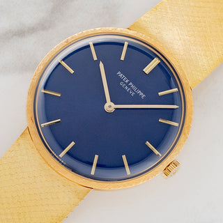 Patek Philippe Calatrava 3468J w/Blue Dial