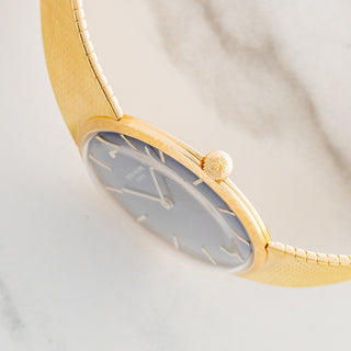 Patek Philippe Calatrava 3468J w/Blue Dial