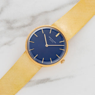 Patek Philippe Calatrava 3468J w/Blue Dial