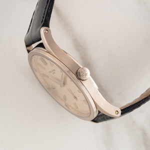 Patek Philippe Calatrava 3796G - Silver Dial - Archive Papers