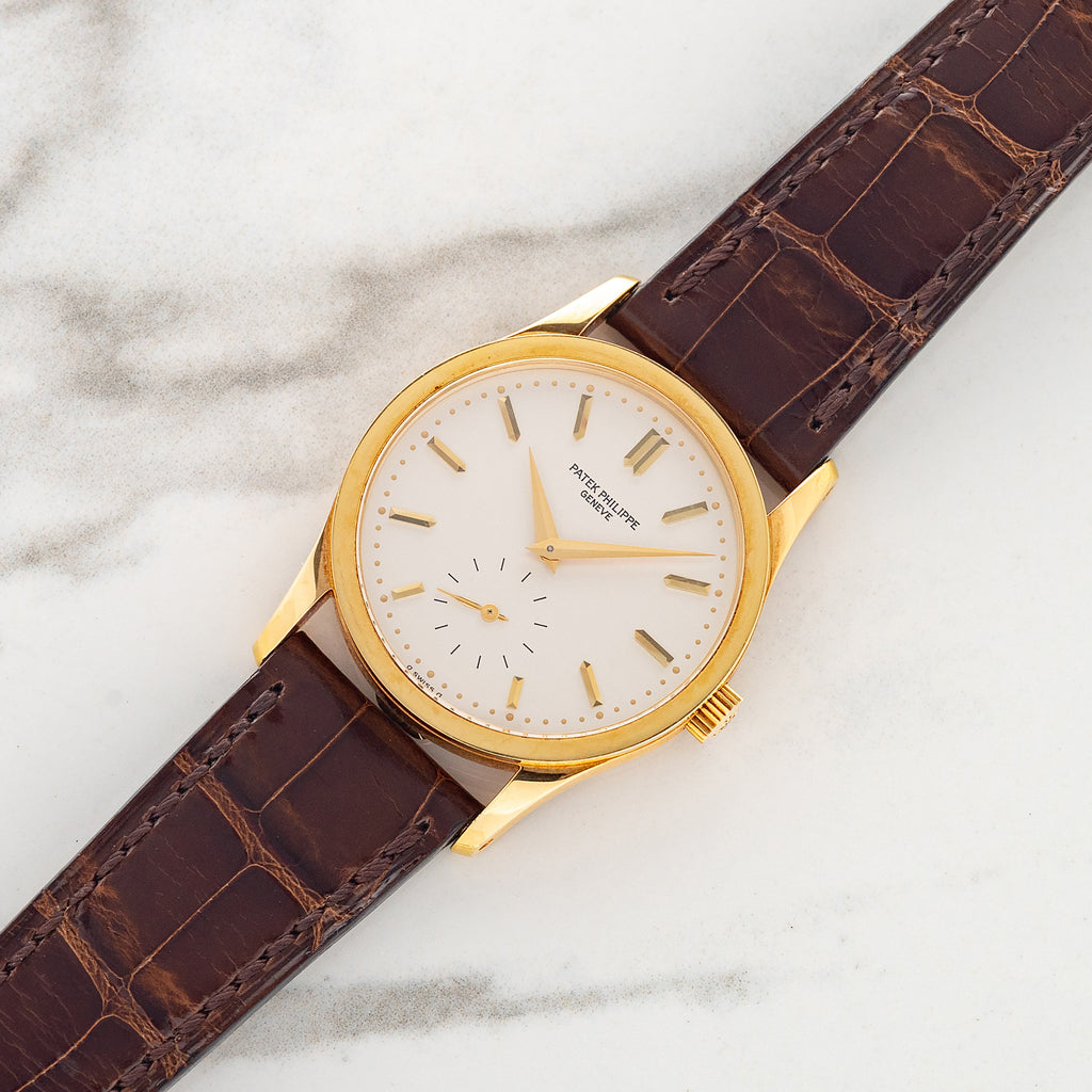 Patek Philippe Calatrava 3796J - Archive Papers – Collectors Corner NY