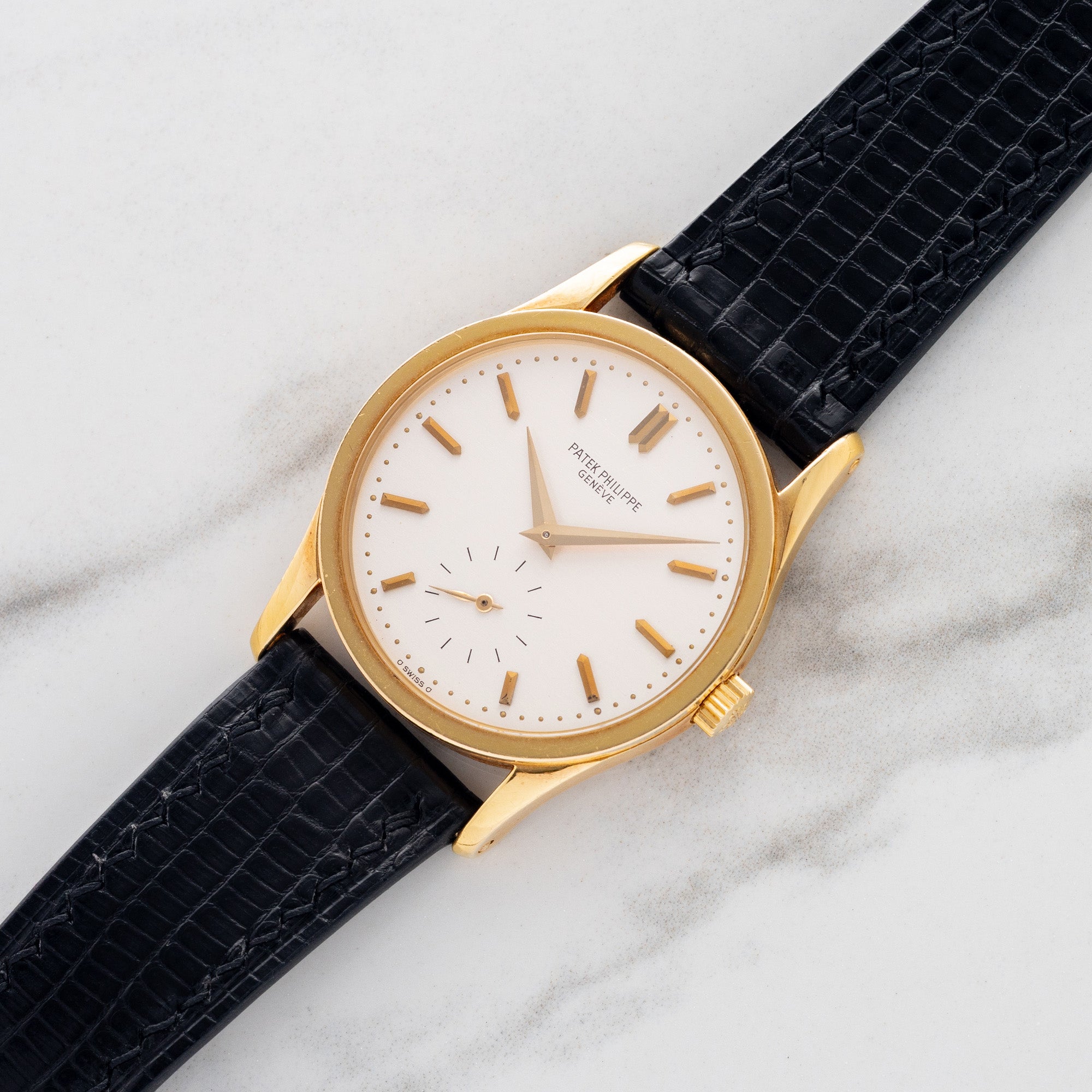 とん Patek Philippe Calatrava 3796J – Collectors Corner NY