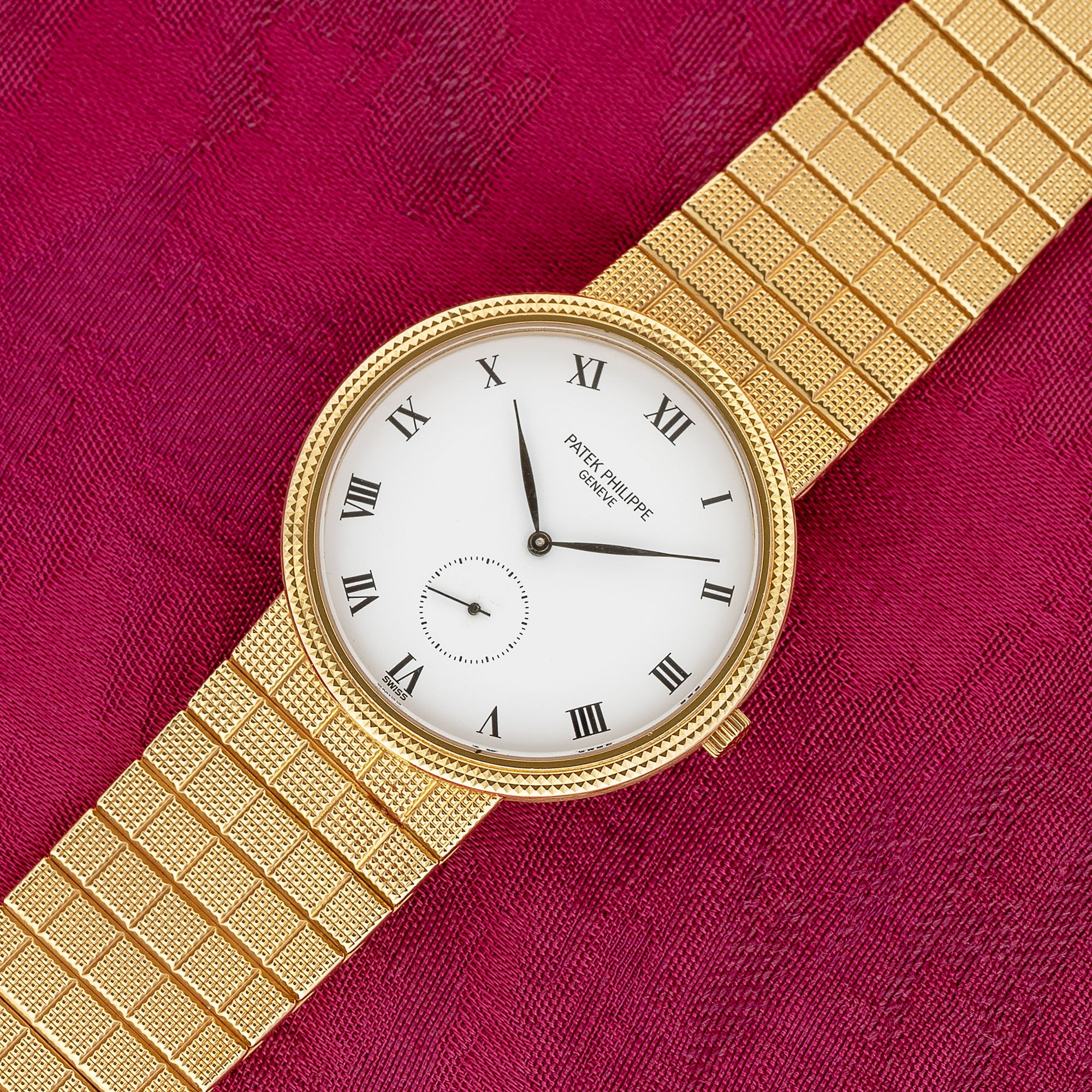 Patek philippe gold bracelet shop