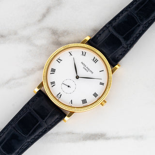 Patek Philippe Calatrava 3919J - *Unpolished*