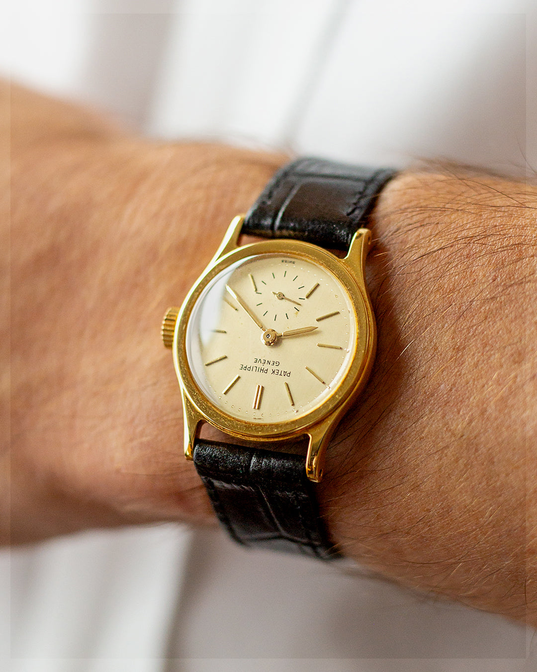 Patek Philippe Calatrava 438 w/Patek Service - Extremely Rare