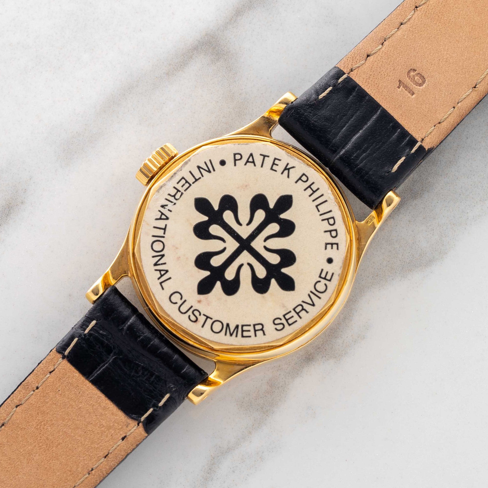 Patek Philippe Calatrava 438 w/Patek Service - Extremely Rare