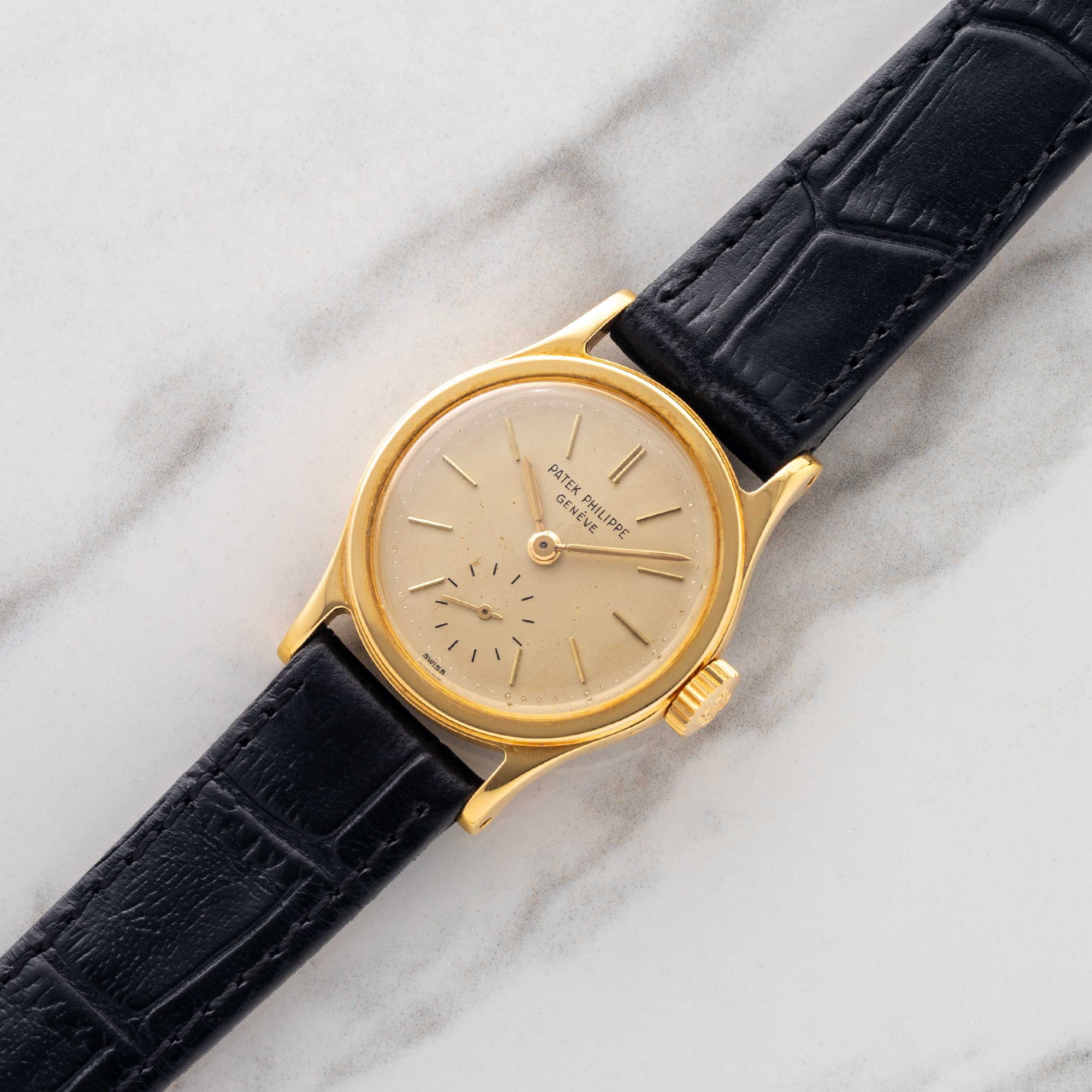 Patek Philippe Calatrava 438 w/Patek Service - Extremely Rare