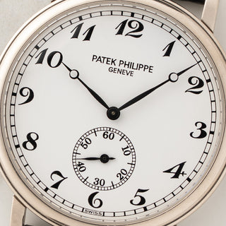 Patek Philippe Calatrava 5022G at Collectors Corner NY