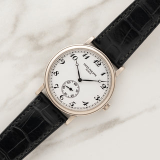 Patek Philippe Calatrava 5022G at Collectors Corner NY