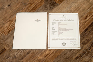 Patek Philippe Calatrava 5096J - Archive Papers & Patek Service Papers - Rare