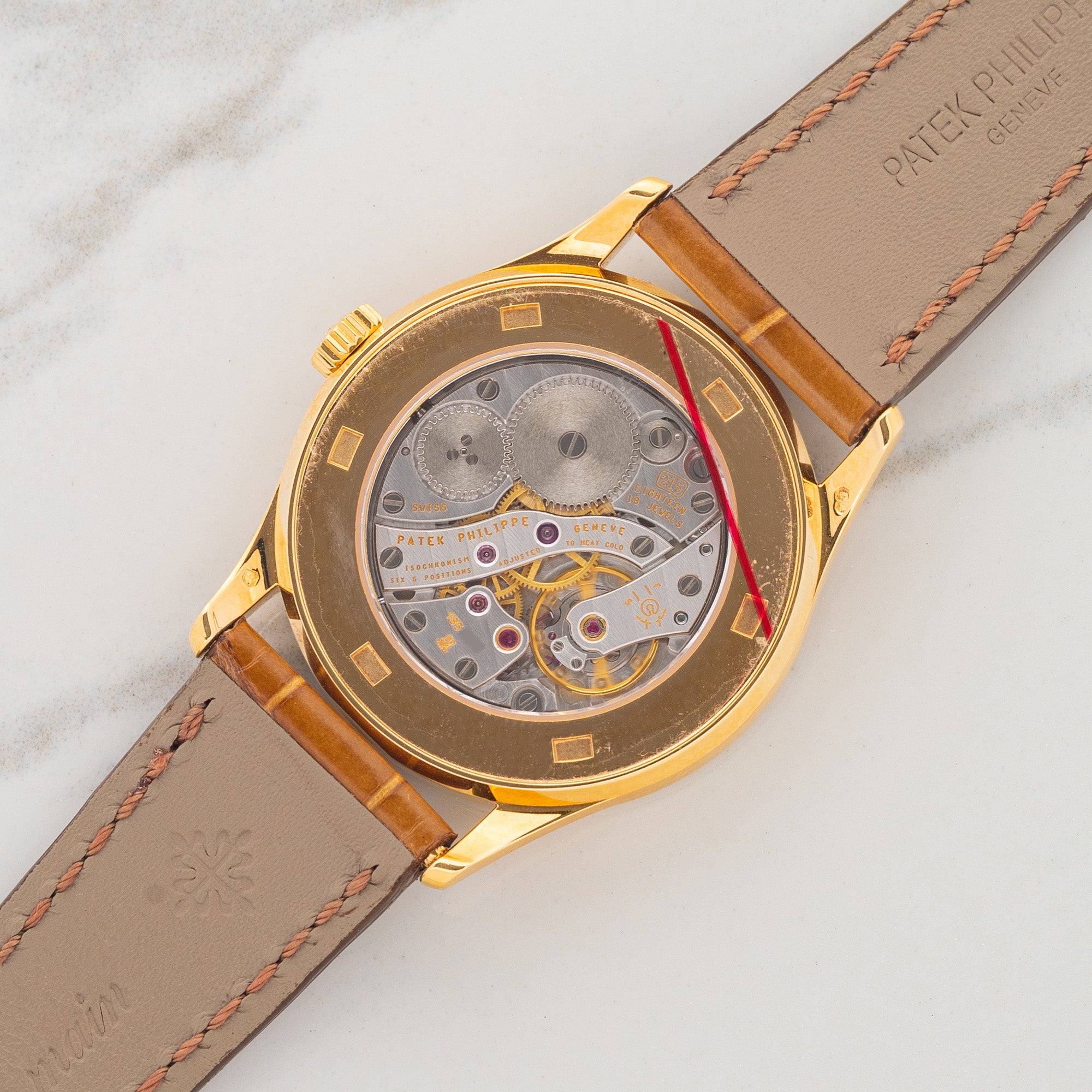 Patek Philippe Calatrava 5096J - Archive Papers & Patek Service