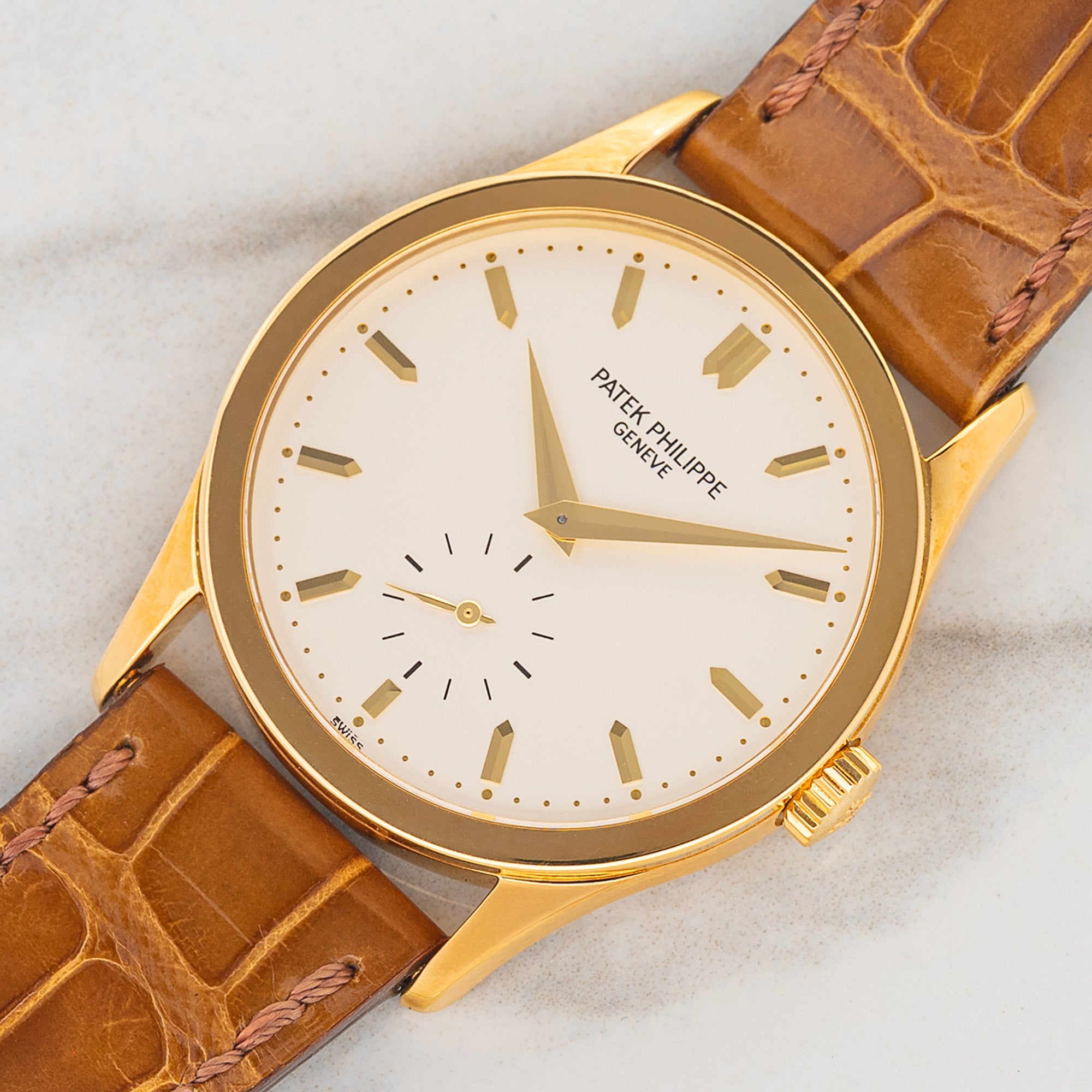 Patek Philippe Calatrava 5096J - Archive Papers & Patek Service