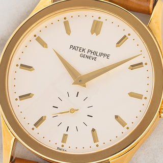 Patek Philippe Calatrava 5096J - Archive Papers & Patek Service Papers - Rare