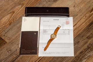 Patek Philippe Calatrava 5096J - Archive Papers & Patek Service Papers - Rare