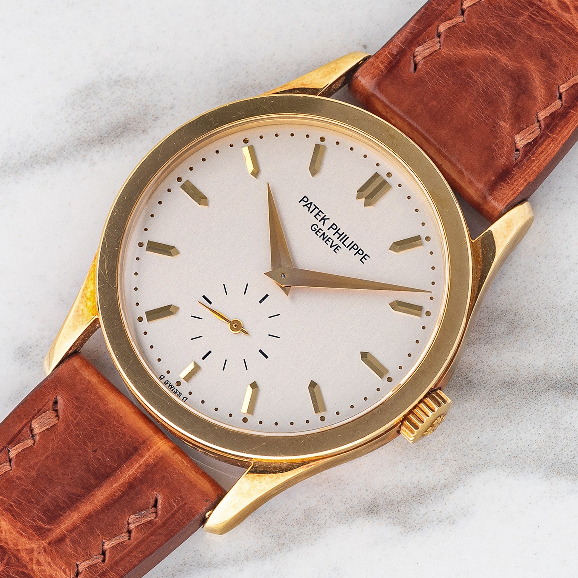 Patek Philippe Calatrava 5096J Full Set/*Unpolished* Rare