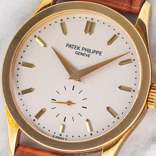 Patek Philippe Calatrava 5096J - Full Set/*Unpolished* - Rare