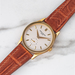 Patek Philippe Calatrava 5096J - Full Set/*Unpolished* - Rare