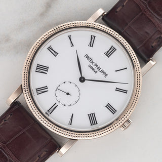 Patek Philippe Calatrava 5119G - 18k White Gold