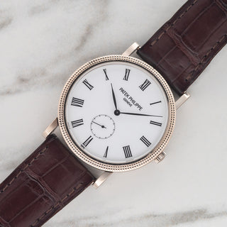 Patek Philippe Calatrava 5119G - 18k White Gold