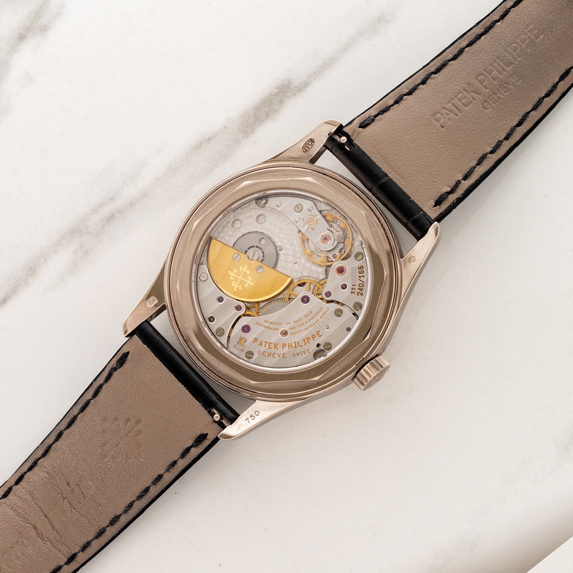 Patek Philippe Calatrava 6000G Pointer Date - Original Papers